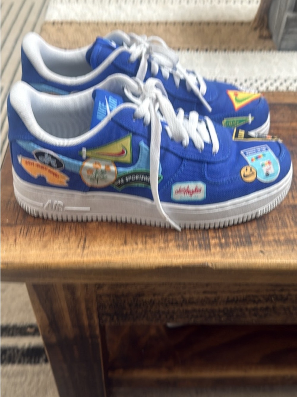 Nike Air Force 1 Low PRM Los Angeles Patched Up sneakers